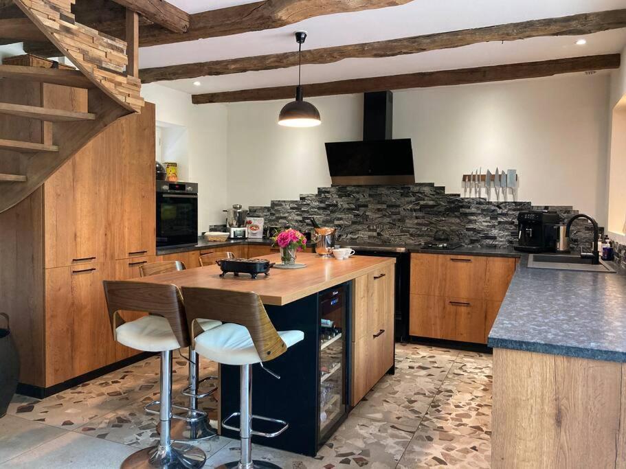 Ferienhaus Maison Avec Jardin /proche