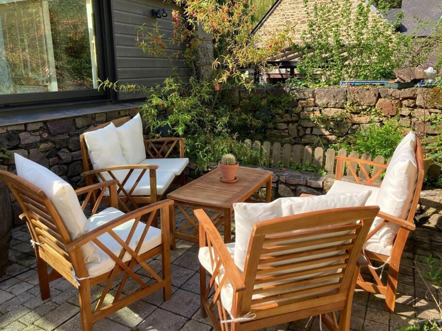 Maison Avec Jardin /proche Ferienhaus Planguenoual